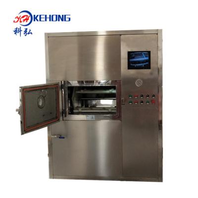 China Medicine Processing Microwave Vacuum Dryer Dehydrator Equipment For Fruits And Vegetables for sale