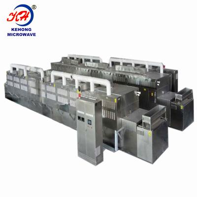 China Professional Foodstuffs Factory Industrial Microwave Drying Equipment For Foods for sale