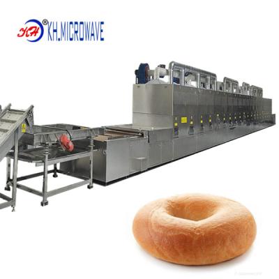 China Automatic Food Processing Bread / Pizza / Pita Tunnel Conveyor Microwave Industry Equipment for sale