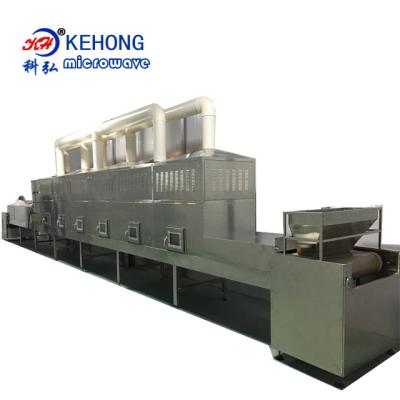 China food & Beverage Factory Manufacture Hot Sale Tunnel Microwave Machine for Drying and Sterilizing for sale