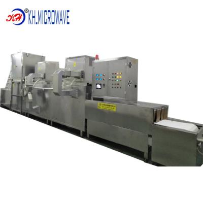 China Frozen Food Factory Best Sell High Performance Microwave Defrost Machine for sale