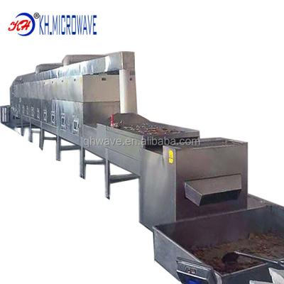 China Chemicals Treatment Plant Direct Tunnel Microwave Defrost Machine With Reasonable Price for sale