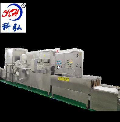 China no-pollution high productivity factory direct sale industrial frozen meat thawing machine for sale