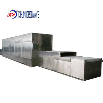 China Chemicals Processing Microwave Dryer For Yarn Roll for sale