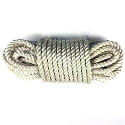 China Durable Strong Breaking Strength China Factory Nylon Braided Rope for sale