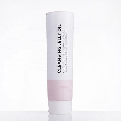 China Loção corporal de plástico biodegradável e ecologicamente amigável, suave, creme de mão PE, comprimido, tubo de embalagem cosmética à venda