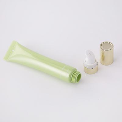 China Wholesale 10ml 15ml 20ml Lip Gloss Ceramic Head Cosmetics Lip Gloss High Quality Empty Squeezable Tube for sale