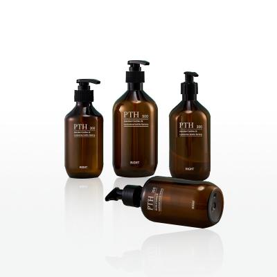 Cina Imballaggio per la cura della pelle ACP Bottiglie per shampoo lozione per il lavaggio del corpo Amber In 100ml 200ml 300ml 400ml 500ml 600ml 700ml 800ml Imballaggio per la cura della pelle PET MSDS in vendita