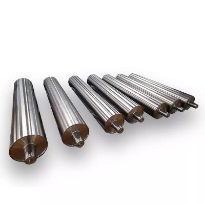 China Mill Finished Galvanized Gravity Steel Cylinder Roller Industrial Zinc Plated zu verkaufen