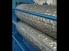 plastic leather embossing roller for sizing and coloring / anilox roller