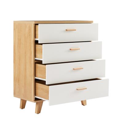 China Storage factory direct sales use designed drawer cabinet with drawer handles cabinet for bedroom filing cabinet 4 drawer for sale