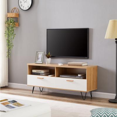 China (Other) Adjustable Modern Wooden White TV Stand For Living Room for sale