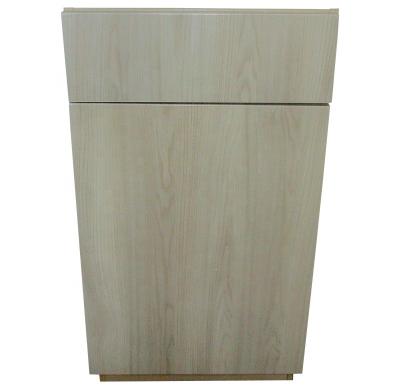 China Modern Custom Finish Panel Sideboards PVC Thermofoil Door Sideboard for sale