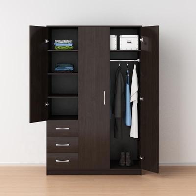 China Modern High Gloss Furniture Closet Furniture Closet Wooden Bedroom Wardrobes for sale