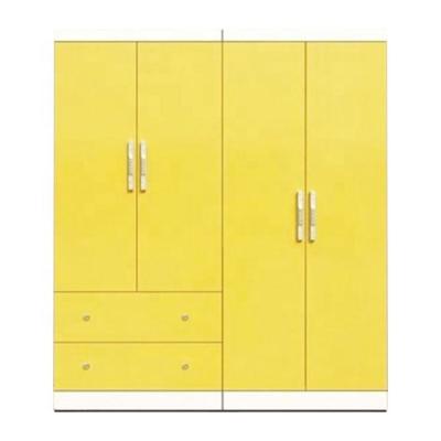 China (Other) Factory Price Modern Adjustable Particleboard Bedroom Wardrobe Cloth Wardrobe Wardrobe for sale