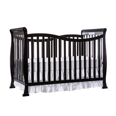 China Modern Simple High Quality Wood Crib Crib Baby Crib Crib Hutch for sale