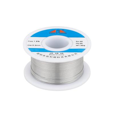 China Sn Sn Sn40Pb60 Sn50Pb50 Rosin Core Low Temperature Melting Point Solder Wire Repair Tin Wire for sale