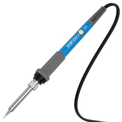 China Machinery repair shops kellyshun 808X electric soldering iron, household temperature-adjustable tool fast heating and long life for sale