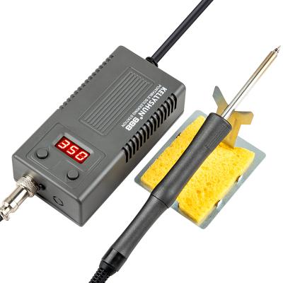 China Electric T12 Soldering Iron Temperature Adjustable Soldering Iron T12 Soldering Station for sale