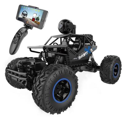 China Radio Remote Control With Light 4wd Drift Off-Road Vehicle 2.4g Radio Control Remote Control Car Kids Rc Toys Remote Control Car With Camera for sale