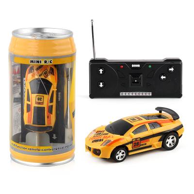 China High Speed ​​Easy Control Bar RC Car Kids Mini Car Coke Box Vehicles RC Toys Electric RC Car For Kids Gift for sale