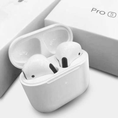 China Hot Selling True Radio Mini Earphones Black Air Pro Stereo Handsfree 5 Earbuds Tws pro 5 Air 3 Head Copy Earphone Originals for sale