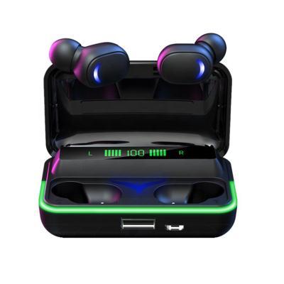 China High Quality Top Game Earbuds Bass Waterproof Noise Canceling Custom Genuine Smart Wireless Earbuds From Tws E10 Air 3 Original Best Copy Earphone With Powerbank for sale