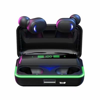 China Original Head Copy Air 3 E10 TWS Earphone Radio Stereo Gaming Sports Music Min Headset Earbuds Microphone For Connect to Smartphone for sale