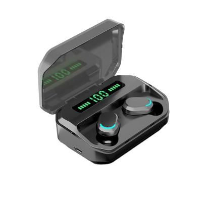 China Earbuds Tws Wireless Stereo Earphones 9d Earbuds 2000mah Box Charging Sports Waterproof Wireless Headphones for sale