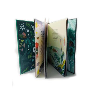 China paper & Cardboard coated children book full color paper hardcover personalize custom children book printing for sale