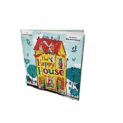 China paper & Beautiful Biodegradable Cardboard Style Cheap Kids Board Full Color High Quality Printing Book Shopping Book for sale