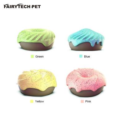 China Viable Solid Pet Odor Eliminator Pet Home Air Freshener Dog Bed and Cat House, Fresh Donut Scent, 4pack for sale