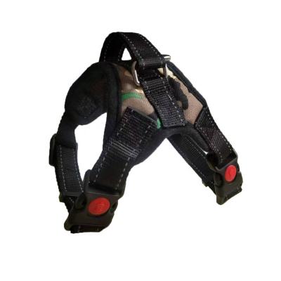 China Padded No Pull Thoughtful Adjustable Dog Harness With Handle for sale