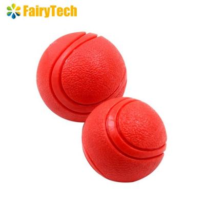 China Viable Indestructible Solid Rubber Ball Dog Toy Training Chew Play Fetch Bite Toys for sale