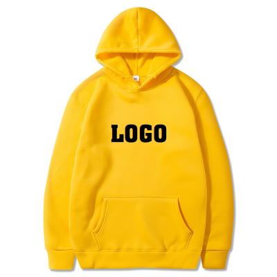 China china manufacture cotton pullover anti-wrinkle heavy fleece premium hooded heavy fleece oversized custom men's hoodies for sale