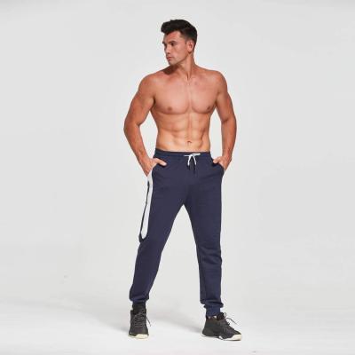 China QUICK DRY Custom Logo Mens Gym Sweat Workout Fitness Pants Mens Sports Joggers for sale