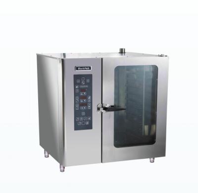 China Commercial Oven Hotel Commercial Commercial Hotel Restaurant Gas 6-10-20-20-layer Combi Electric Steam Oven / Combination Oven for sale