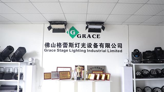 Verified China supplier - Foshan Grace Lighting Equipment Co., Ltd.