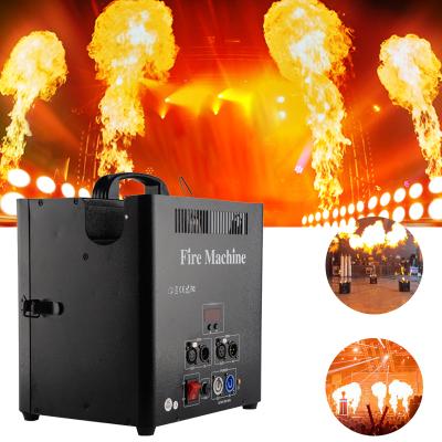 China Grace Triple Way Disco Fire Machine DMX DJ Flame Projector GY-E03 for sale