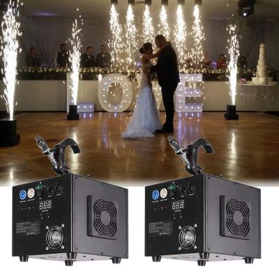 China Wedding Party Plaza Grace Electric Firework Fall Cold Spark Machine Stage Indoor Outdoor Lighting Effect for sale