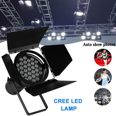 China Theme Park Grace White Color LED Car Salon Light 31*10w Led Car Show Par Light for sale