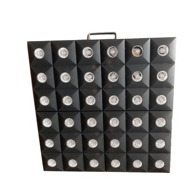 China Sports Stadiums Light 36*3W 2in1 LED Matrix With Background LED New Technology Stage Lighting for sale