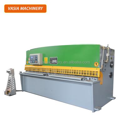 China Building Material Shops Hydraulic Plate Shear Machine With Best Factory Price From Nantong Vasia Machinery for sale