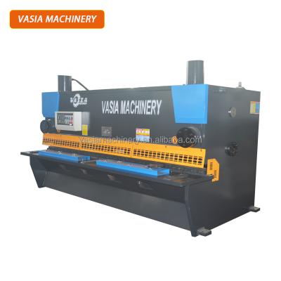 China Building Material Shops QC11Y-12X4000 Hydraulic Guillotine Shearing Machine for sale
