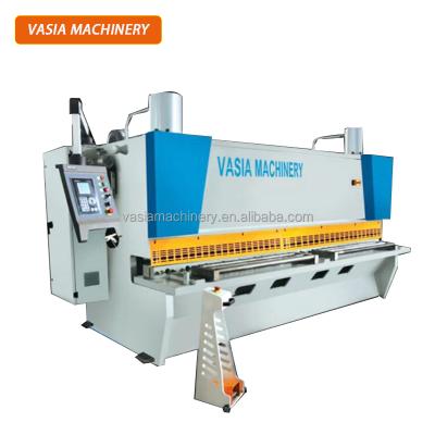 China Building Material Shops QC11Y-16X3200 Hydraulic Guillotine Shearing Machine for sale