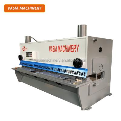 China Building Material Shops QC11Y-16X4000 Hydraulic Guillotine Shearing Machine for sale