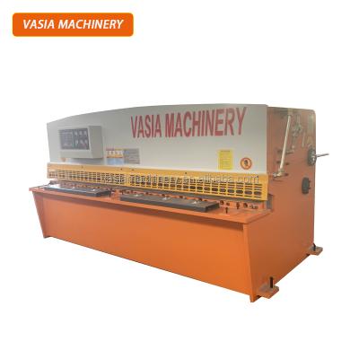 China Hot Selling Building Material Stores CNC Hydraulic Swing Beam Shear Machine for sale