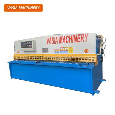 China Building Material Shops Hydraulic Swing Beam Plate Shearing Machine Most Competitive Price For Metal Sheet Cutting for sale