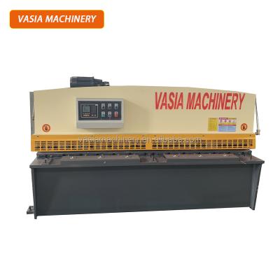 China Building Material Shops Best Quality CNC Hydraulic Swing Beam Shearing For Metal Sheet Plate Shear for sale