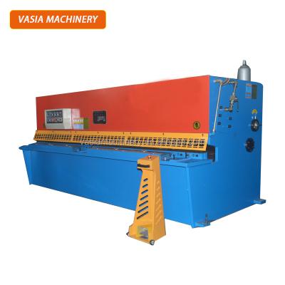 China Building Material Shops CNC Hydraulic Oscillation Beam Metal Plate Shear Machine for sale